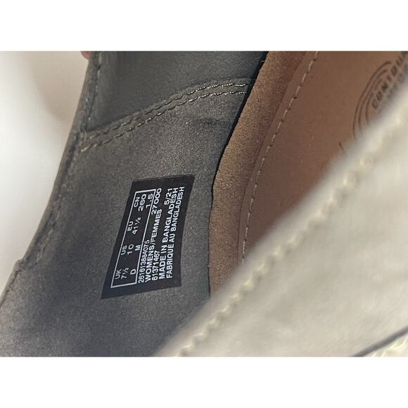 Clarks Tamzen Walk Women's Leather Cushioned Mary Jane Loafers 10M Brown - Picture 3 of 10